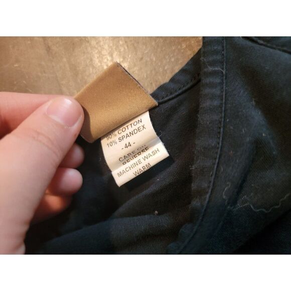 Studio three forty two woman 7 black tank top - Picture 4 of 5